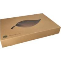 Papstar Verzenddoos Bruin 87953 10 Stuks