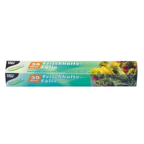 Papstar Cateringfolie Transparant  300 m x 30 cm  