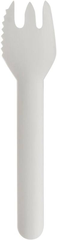 Papstar Vork 88239 Wit 100 Stuks