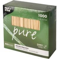 Papstar Roerstaafjes 88135 Crème 1000 Stuks