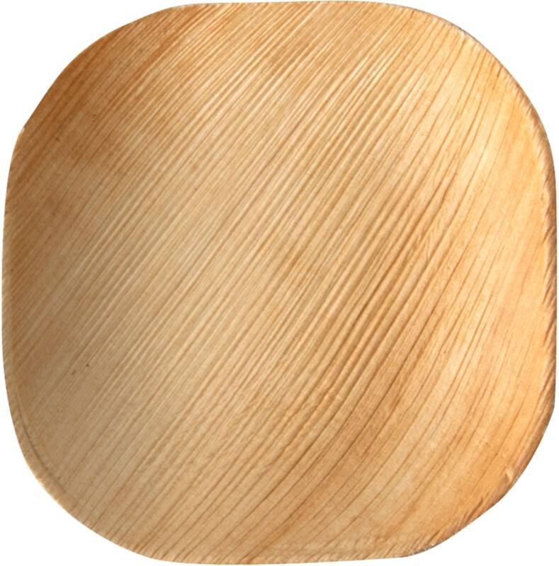 PAPSTAR Wegwerpeetbord Palmblad Crème 25 Stuks