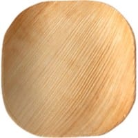 PAPSTAR Wegwerpeetbord Palmblad Crème 25 Stuks