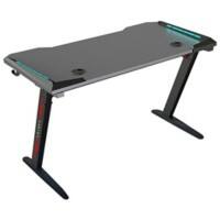 RAPTOR Gaming-bureau GT100-RGB Zwart 1,200 (B) x 600 (D) x 730 (H) mm