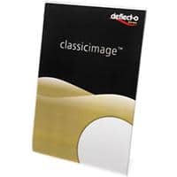 Deflecto Classic Image A5 Schuin Bordhouder Transparant