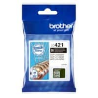 Brother LC421BK Origineel Inktcartridge Zwart