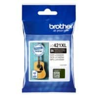 Brother LC421XLBK Origineel Inktcartridge Zwart