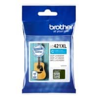 Brother LC421XLC Origineel Inktcartridge Cyaan