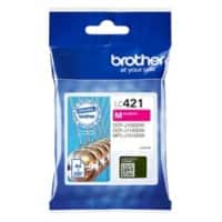 Brother LC421M Origineel Inktcartridge Magenta