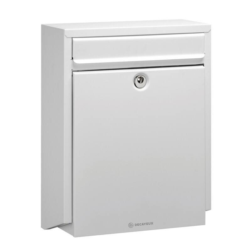 Decayeux Brievenbus D100 Wit