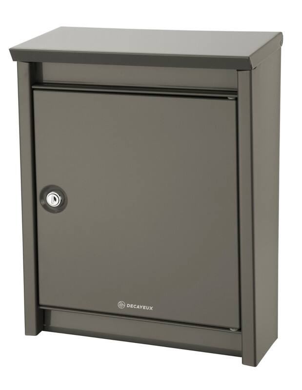 Decayeux Brievenbus D110 Kwartsgrijs