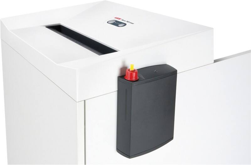 HSM Pure Papierversnipperaar Snippers. Veiligheidsniveau P-4 740