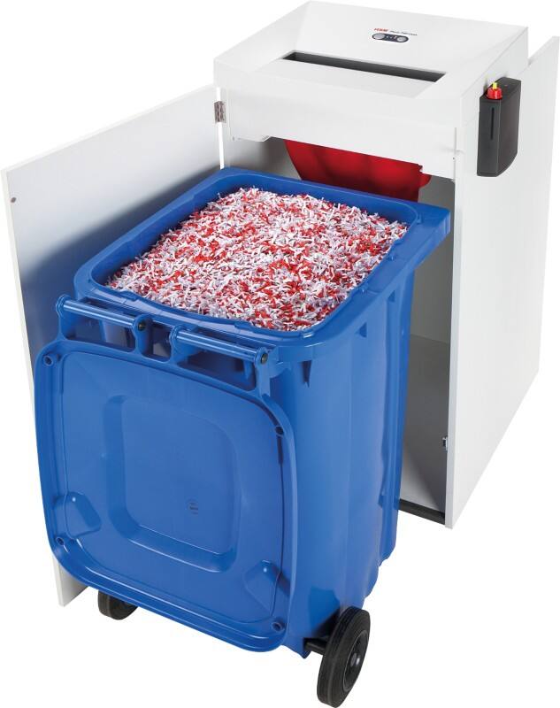 HSM Papierversnipperaar Pure 740 15 Vellen Snippers Veiligheidsniveau P-5 240 l