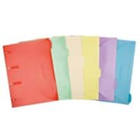 Tarifold Smartfolders Documentenmap 111305 Karton Klittenbandsluiting 24,5 (W) x 0,1 (H) cm Kleurenassortiment 6 stuks