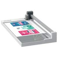 Leitz Precision Home Office Rolsnijmachine 9026 A4 305 mm Intrekbaar Roterend bypass-mes Rechte snede Grijs 10 vellen