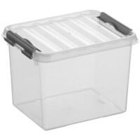 sunware Opbergbak 78100609 Transparant PP (Polypropeen) 15 x 20 x 14,3 cm 3 L
