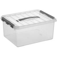 sunware Opbergbak 78300609 Transparant PP (Polypropeen) 30 x 40 x 18 cm 15 L