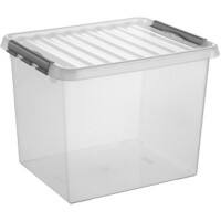 sunware Opbergbak 79900609 Transparant PP (Polypropeen) 40 x 50 x 38 cm 52 L