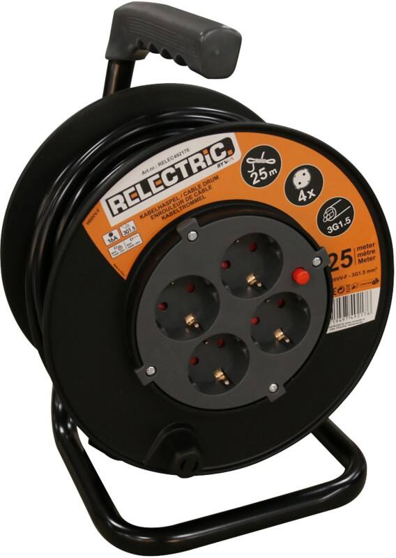 Relectric Kabelhaspel RELEC492176 25 m