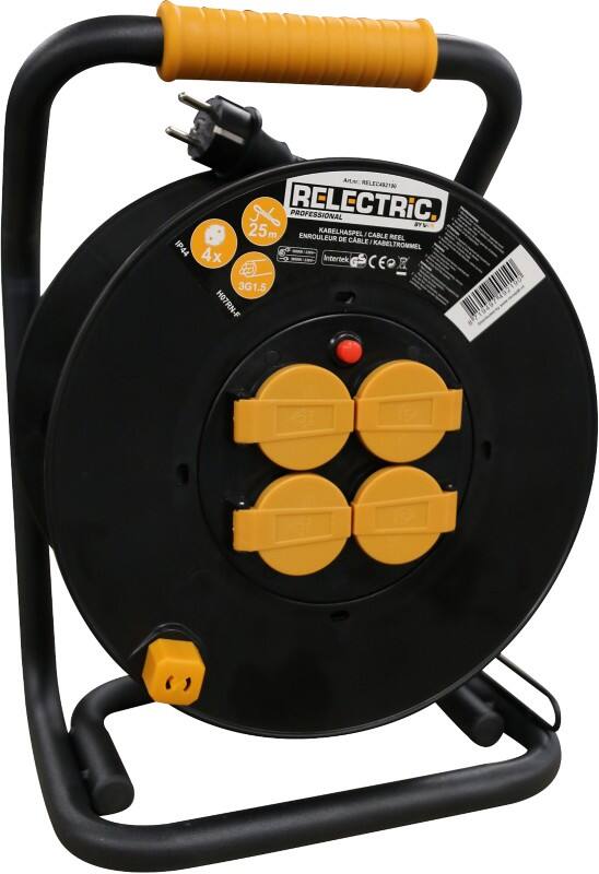 Relectric Kabelhaspel RELEC492190 25 m