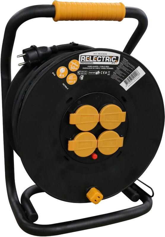Relectric Kabelhaspel RELEC492206 50 m