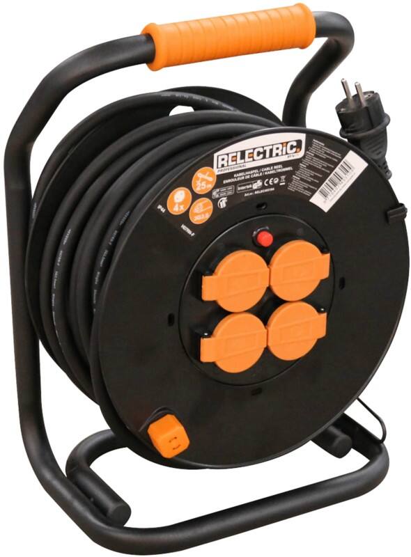 Relectric Kabelhaspel RELEC493104 25 m