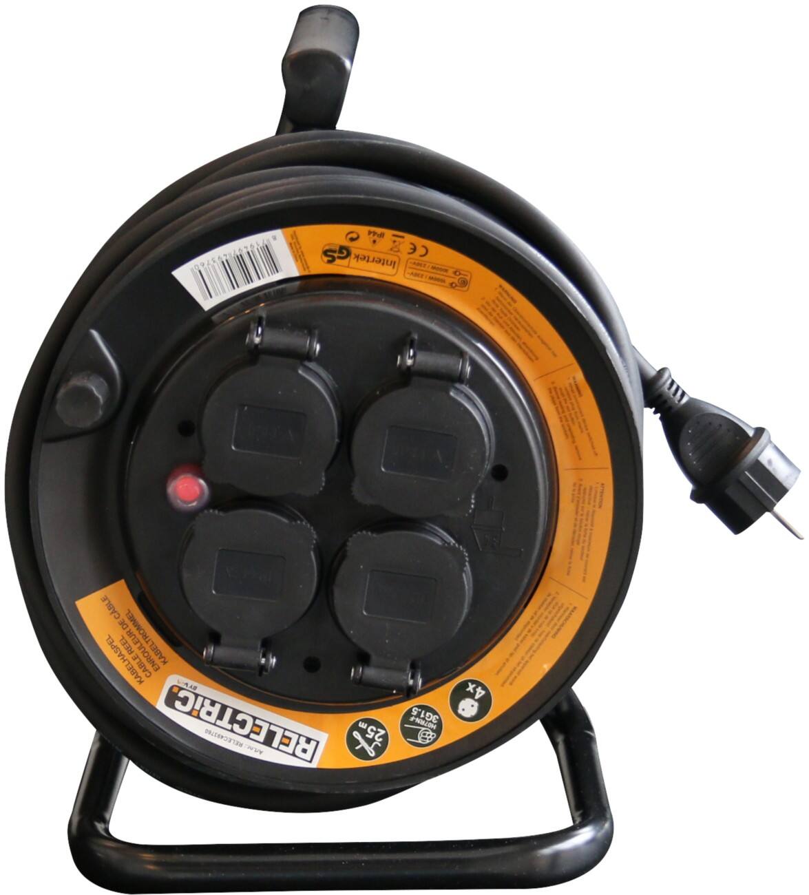 Relectric Kabelhaspel RELEC493760 25 m