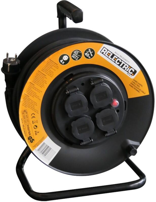 Relectric Kabelhaspel RELEC493777 40 m