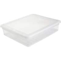 keeeper bea Opbergbak 9 l Transparant 33,5 x 39 x 9 cm