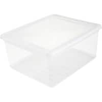 keeeper bea Opbergbak 18 l Transparant 33,5 x 39 x 18 cm