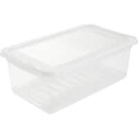 keeeper bea Opbergbak 5,6 l Transparant 19,5 x 33 x 12 cm