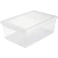 keeeper bea Opbergbak 11 l Transparant 26,5 x 39 x 14 cm