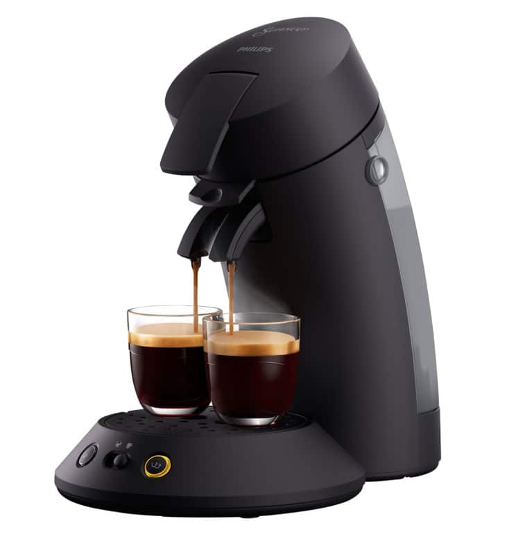 Senseo csa210/60 koffiezetapparaat 0. 7 l zwart