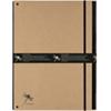PAGNA Sorteermap PUR by PAGNA 44007-11 Gerecycled karton A4 Beige