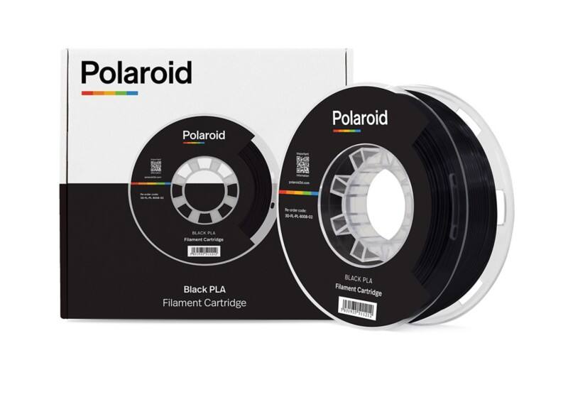 Polaroid 3D-filamenten PL-8008 PLA-kunststof 200 mm Zwart Staven