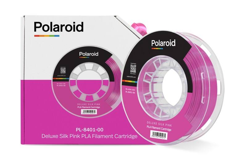 Polaroid 3D-filamenten PL-8401 PLA-kunststof 155 mm Roze Staven
