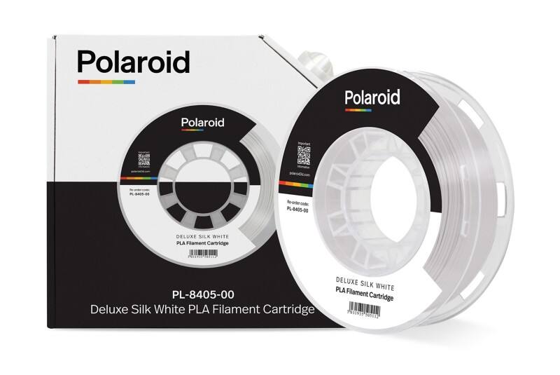 Polaroid 3D-filamenten PL-8405 PLA-kunststof 155 mm Wit Staven