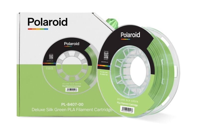 Polaroid 3D-filamenten PL-8407 PLA-kunststof 155 mm Groen Staven