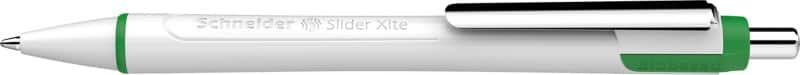 Schneider Slider Xite Intrekbaar Balpen Groen 0,7 mm Extra breed Balpen