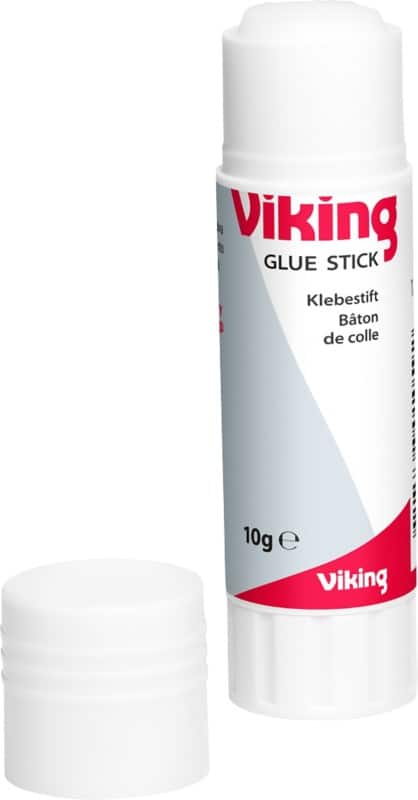 Viking Lijmstift Transparant Glashelder 10 g