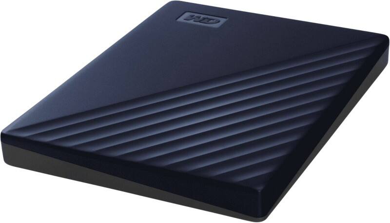 Western Digital My Passport for Mac Harde schijf 2 TB USB 3.2 (Gen 1) Midnachtsblauw