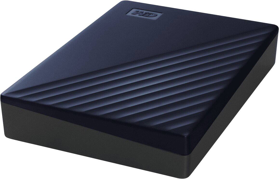 Western Digital My Passport for Mac Harde schijf 4 TB USB 3.2 (Gen 1) Midnachtsblauw
