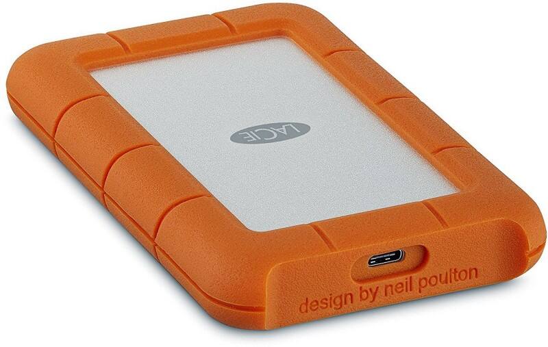 LaCie Harde schijf 1 TB USB 3.1 Oranje STFR1000800