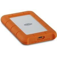 LaCie Rugged USB-C Externe HDD-schijf 1 TB USB-C 3.1 Oranje, zilver STFR1000800