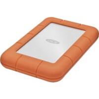 LaCie Externe HDD-schijf 2 TB USB 3.1 Oranje, zilver STFR2000800