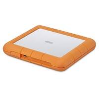 LaCie Rugged RAID Shuttle Externe hdd-schijf 8 TB USB 3.1 Oranje, zilver STHT8000800