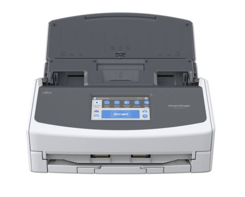 Fujitsu A4 Scanner Wit, zwart