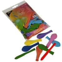 Papstar Ballon Kleurenassortiment 50 Stuks