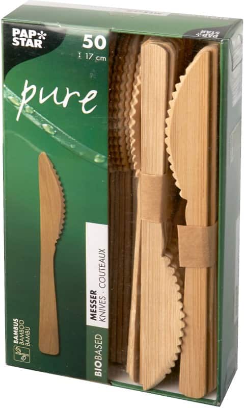 Papstar Mes 88031 Crème 50 Stuks