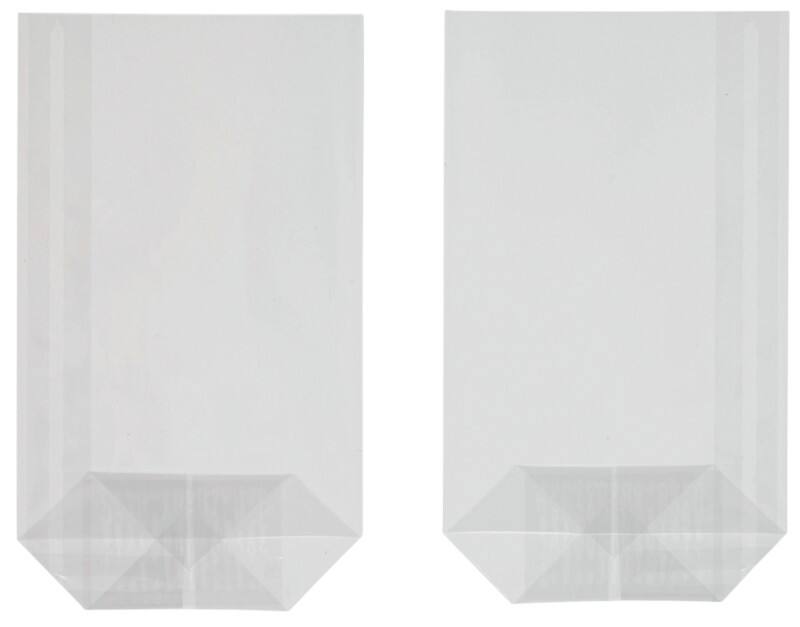 PAPSTAR Zak PP (polypropeen) Transparant 10 Stuks