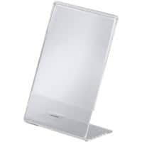 Sigel Bordhouder A7 L-vorm 7,6 (B) x 3,7 (D) x 11,2 (H) cm Transparant 10 Stuks